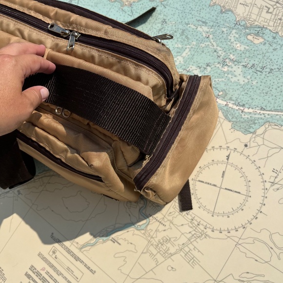 Vintage 80s Optex Padded SLR Camera Bag - Picture 6 of 8